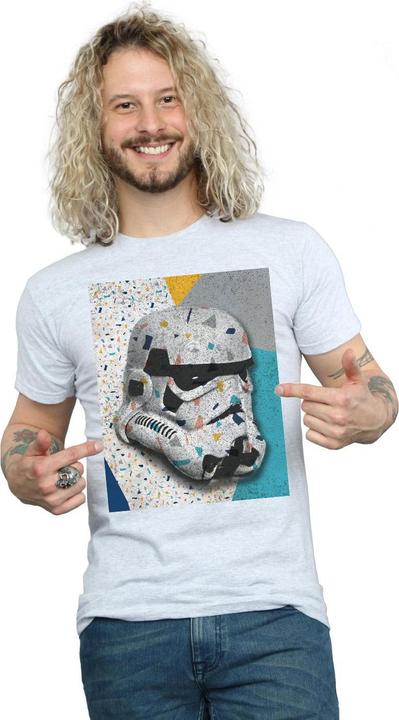 Produktbild Star Wars Stormtrooper Pattern Helmet TShirt (XL)