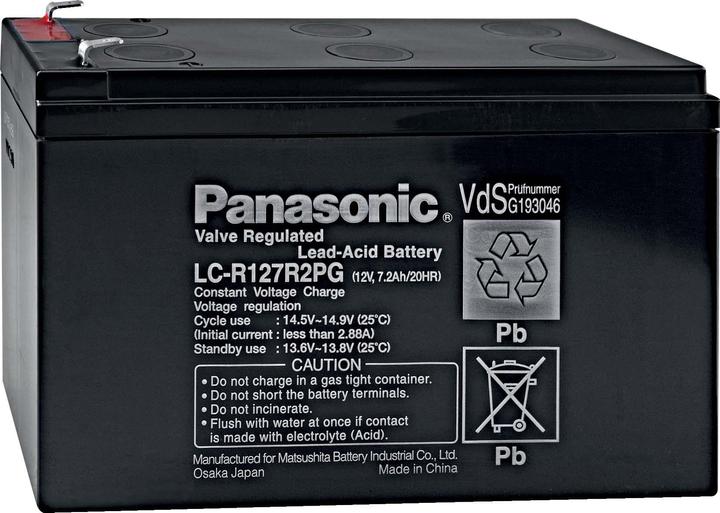Actual product image Schneider Electric Lead gel battery, 7.2 Ah MTN668990 (1 pcs., 7200 mAh)