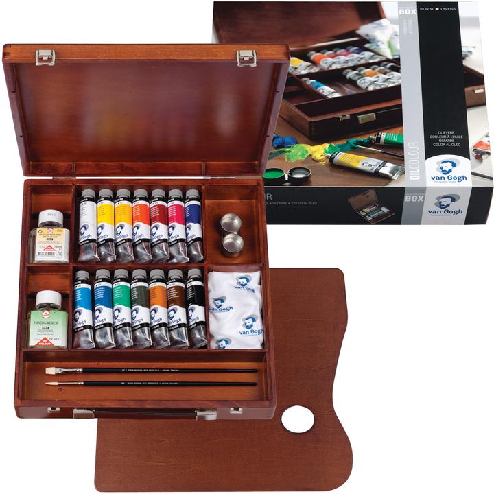 Talens Inspiration Box Öl (Assortiert, 40 ml)