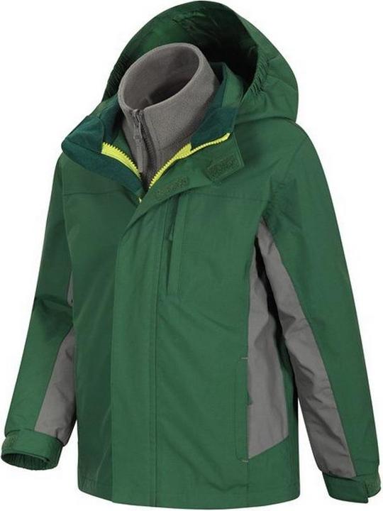 Actual product image Mountain Warehouse Cannonball jacket waterproof 3 in 1 (128)