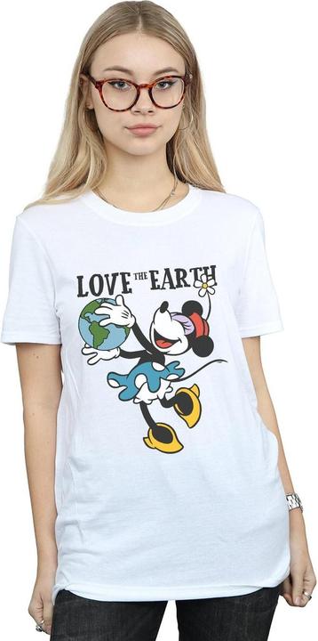 Produktbild Disney Mickey Mouse Love The Earth TShirt (L)