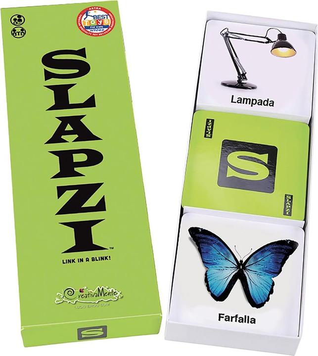Actual product image Slapzi i (Italian)