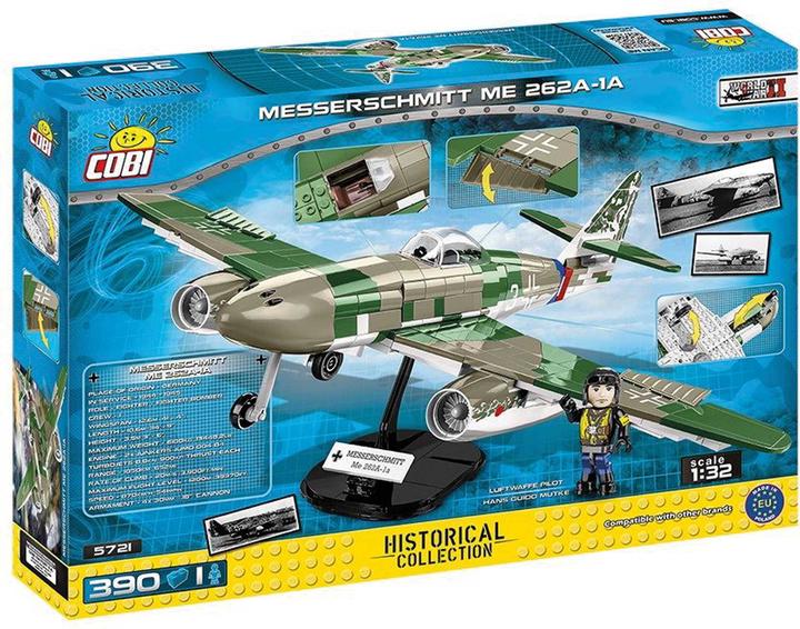 Immagine prodotto Cobi Messerschmitt Me 262A