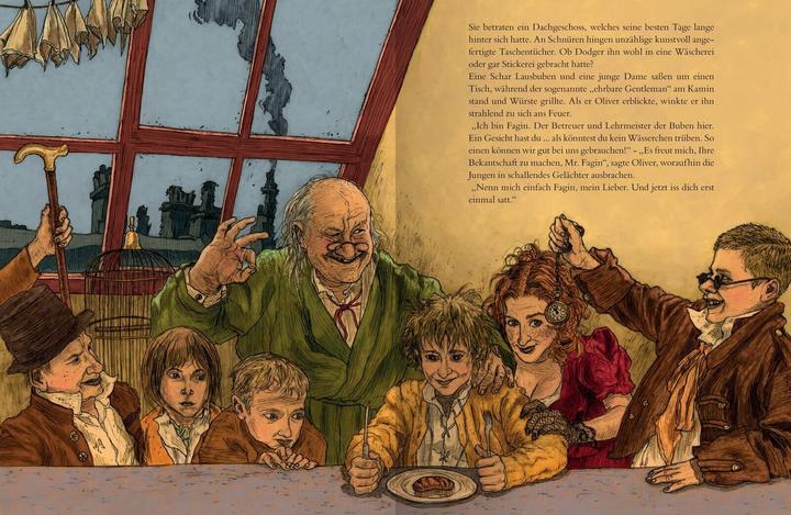 Produktbild Oliver Twist (Deutsch, Tim Köhler, 2024)