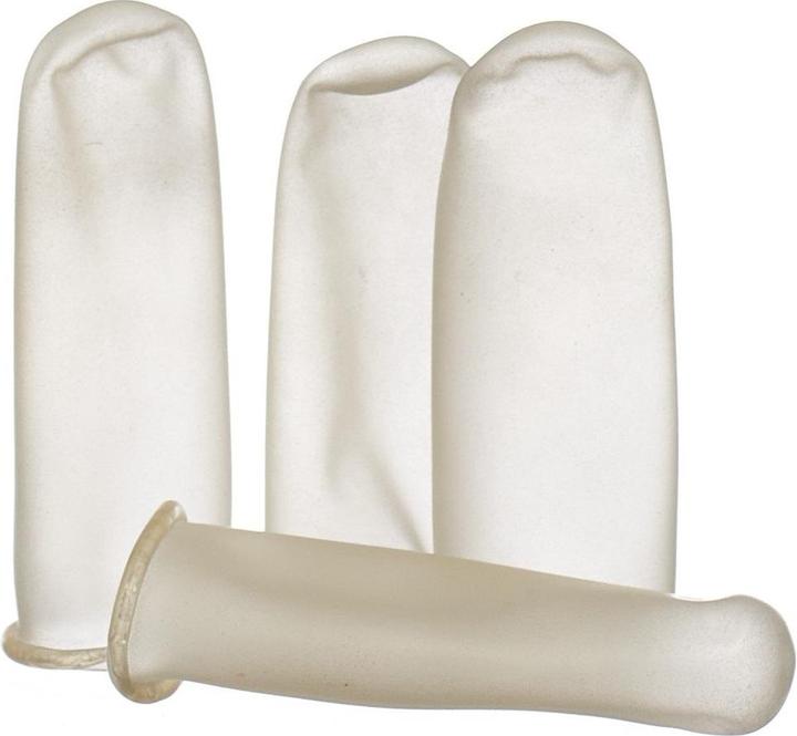 Produktbild Sanor PVC-Fingerlinge mit Rand (Fussdeodorant & -puder, 1170 ml)