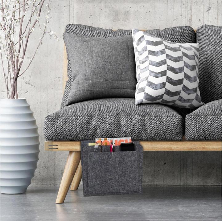Image du produit Relaxdays Poche-de-lit (1 x, 28 x 5 x 26 cm)
