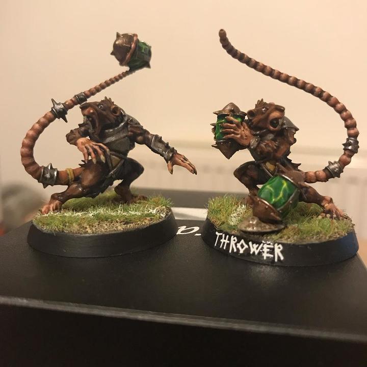 Actual product image Games Workshop Blood Bowl - Seconde Saison : Skaven Team (Plastic)