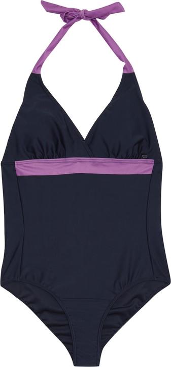 Orchid purple, Navy blue