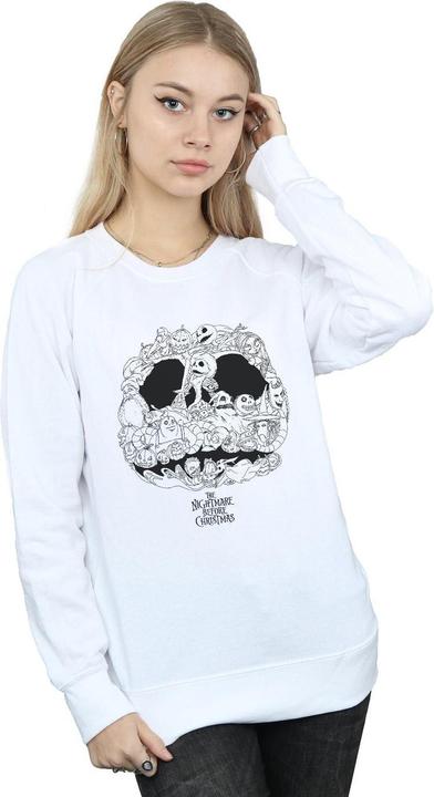 Produktbild Disney Nightmare Before Christmas Jack Skellington JackOLanterns Sweatshirt (L)