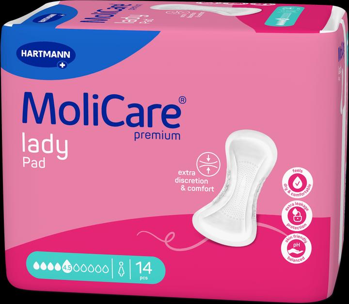 MoliCare Premium La Pad 4.5 Trop Btl 14 (14 x)