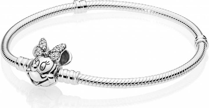 Pandora Bracelet Portrait de Minnie Disney Shimmering Minnie