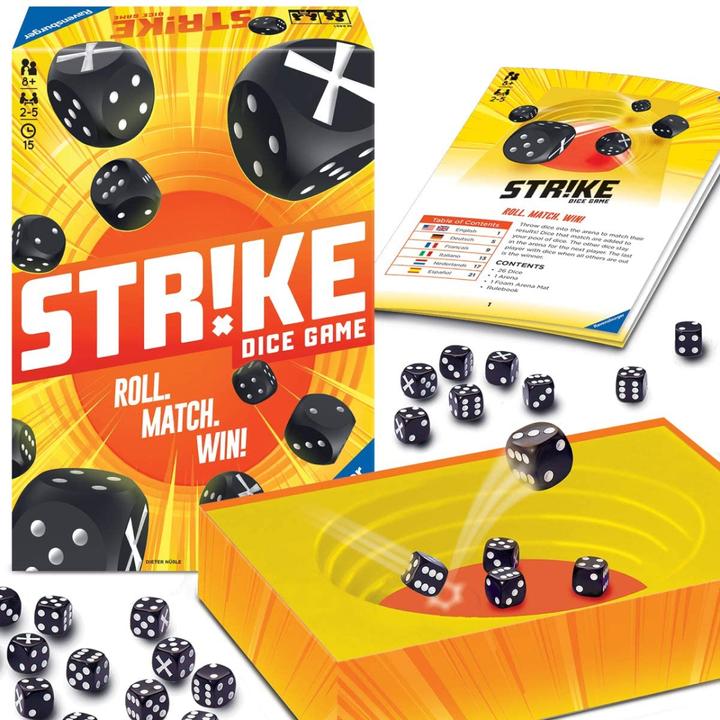 Actual product image Ravensburger Strike (German, English, French, Italian, Dutch)
