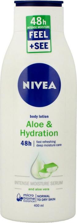 Immagine prodotto NIVEA Aloe & Hydration Body Lotion balsamo do ciała 400ml (Lozione corpo, 400 ml)
