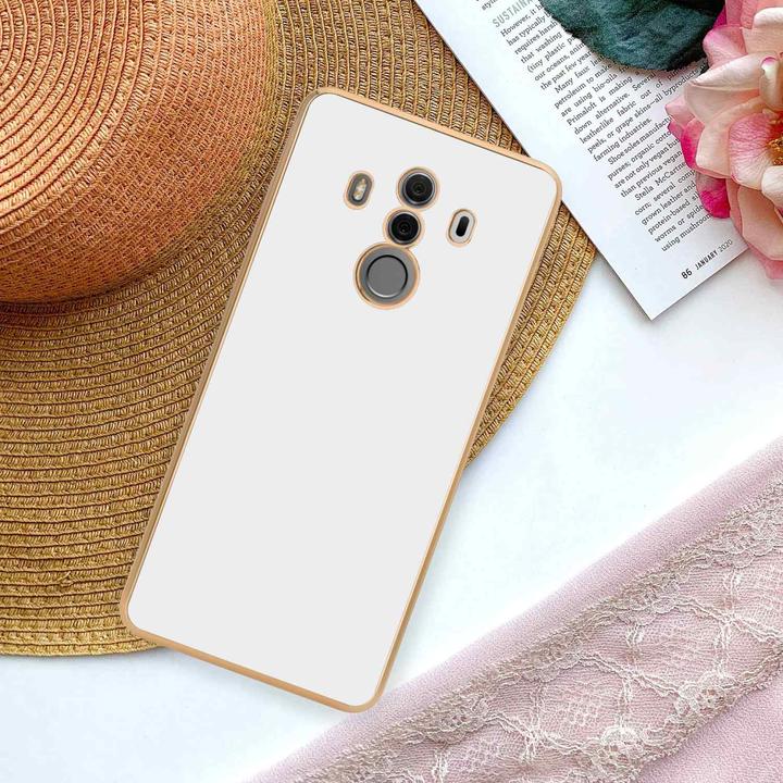 Image du produit Cadorabo Housse pour Huawei MATE 10 PRO en TPU avec protection pour appareil photo style LM130 (Mate 10 Pro)