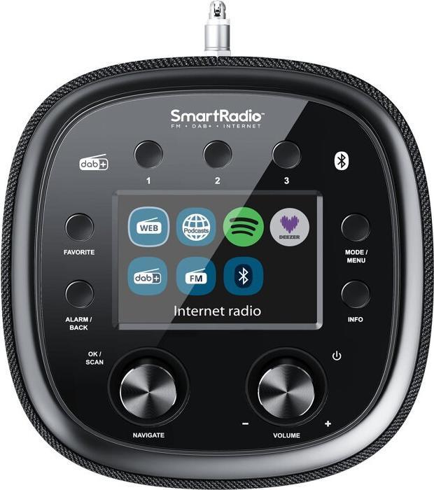 Actual product image Kenwood Smart Radio Dab Crst500sb (Bluetooth, Wi-Fi, Spotify Connect, 1x 30 W)