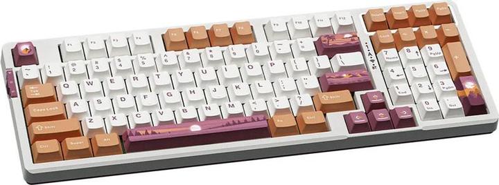 Produktbild VGN V98Pro V2 Gaming Tastatur, Berry Ice Cream - Twilight (US) (US)