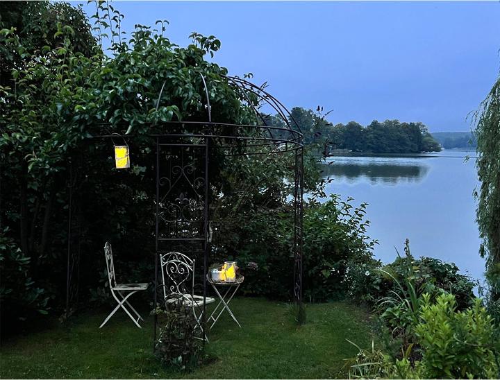 Produktbild HTI-Living Solarlaterne Blätter (Ø 12.5 cm, 1 x)