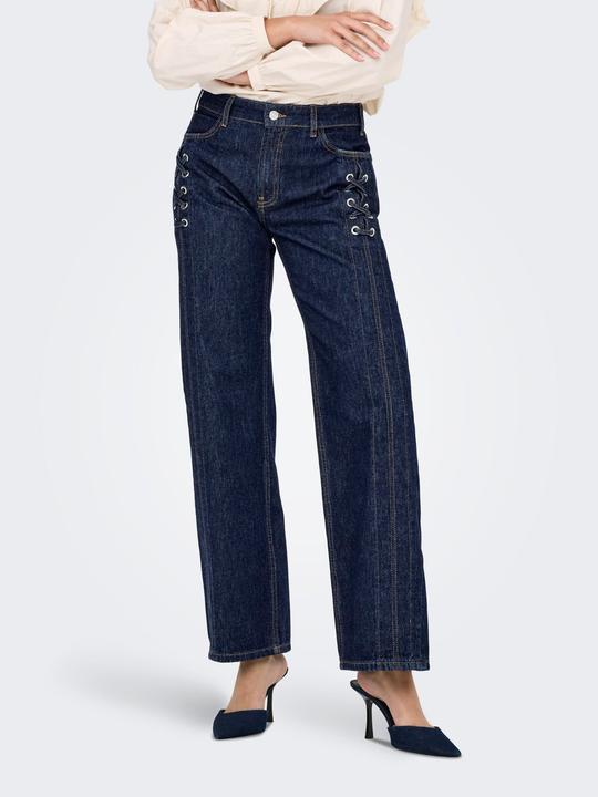 Actual product image Only ONLCOBAIN Mittlere Taille Weiter Beinschnitt Jeans Jeans mit weitem Bein (W29/L34)