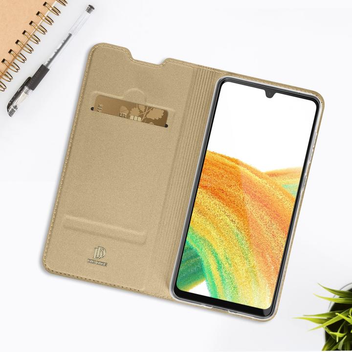 Immagine prodotto Dux Ducis Copertina del libro della serie Skin Pro (Samsung Galaxy A33 5G)