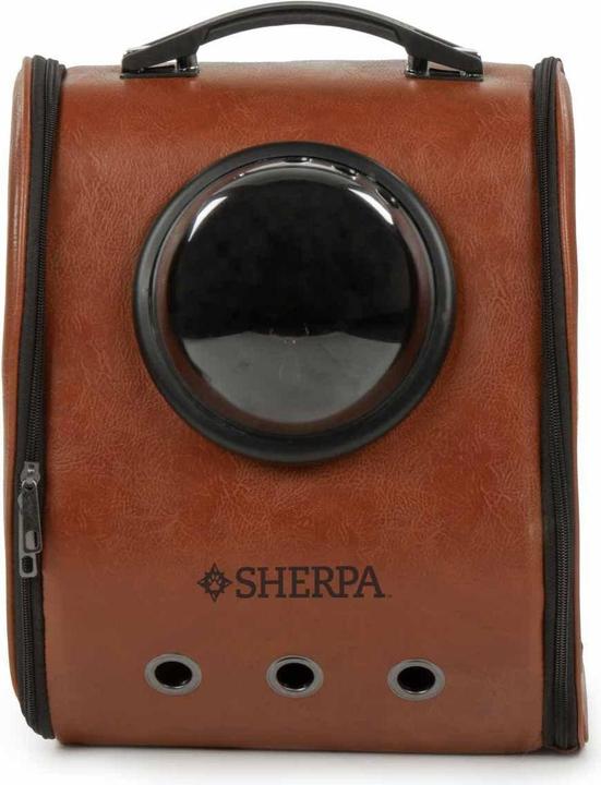 KONG SHERPA - Bubble Back Pack 20.3X30.4X38.1Cm - (703.6665) (Cat, Safety closure, Machine washable)