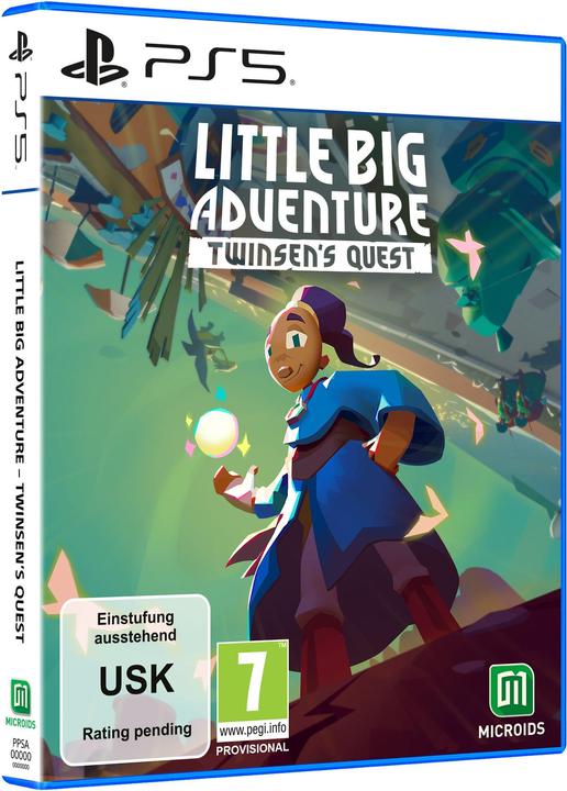 Immagine prodotto Microids Little Big Adventure - Twinsen's Ques PS-5 Edizione Limitata (PS5)