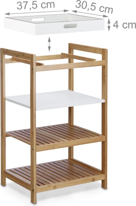 Image du produit Relaxdays Bambus