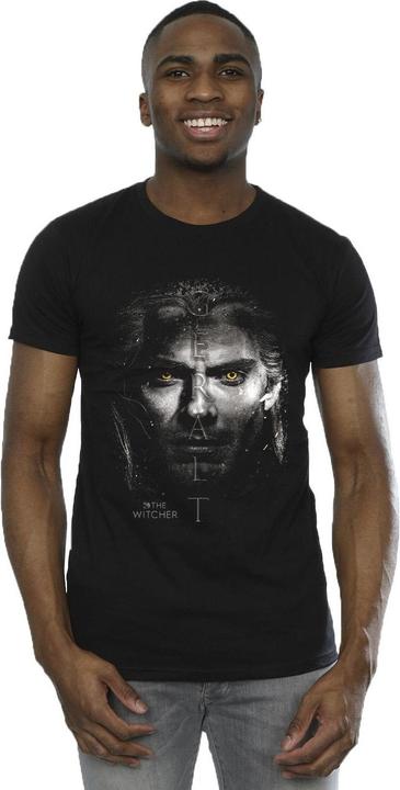 Produktbild Netflix The Witcher Geralt Stare TShirt (XL)