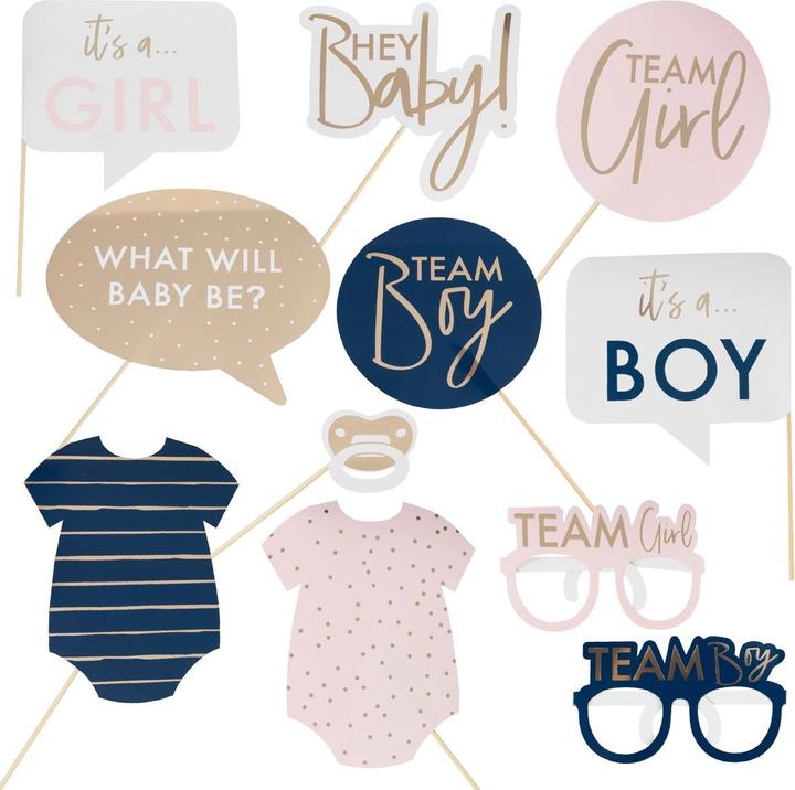 Produktbild Ginger Ray Fotozubehör Baby Shower Body