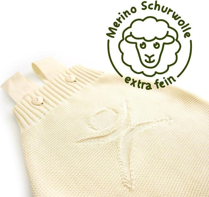 Image du produit Sonnenstrick Sac de couchage pour bébé Sac de couchage pour toute l'année Sac de couchage évolutif (60 cm)