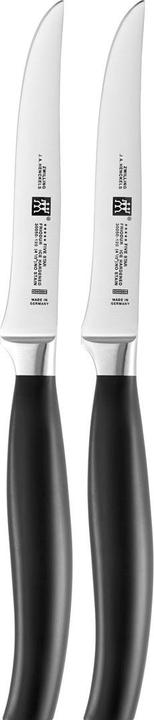 Actual product image Zwilling Knife series FIVE STAR steak knives 12 cm in a set of 2 (2 Piece, Knife)