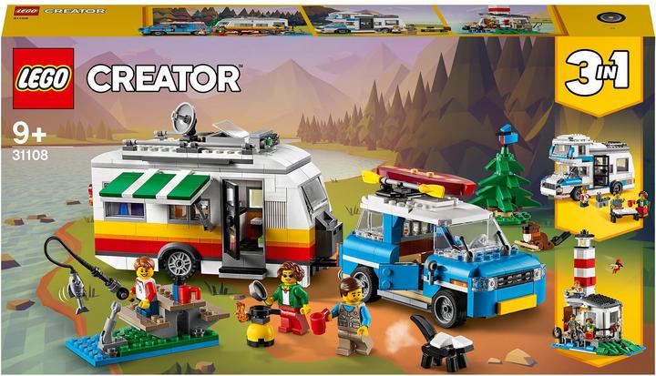 Actual product image LEGO Camping holiday (31108, LEGO Creator 3-in-1)
