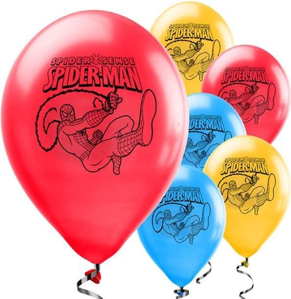 Produktbild Qualatex Spiderman-Latexballons