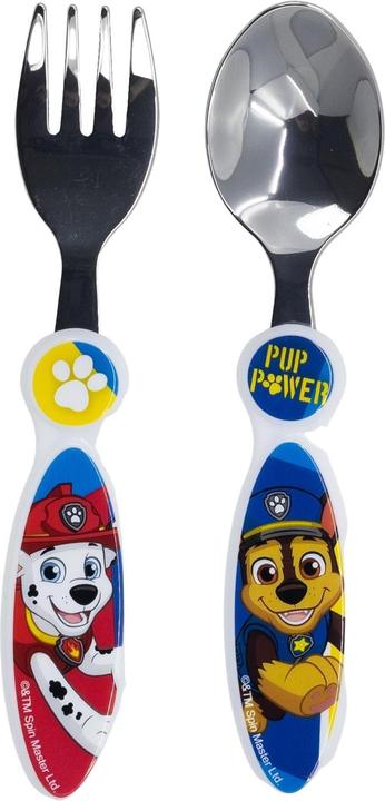 Produktbild Stor Paw Patrol "Pup Power" - Kinderbesteck Set 2-teilig