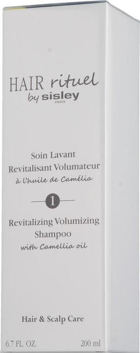 Actual product image Hair Rituel by Sisley Soin Lavant Revitalisant Volumateur (200 ml, Liquid shampoo)