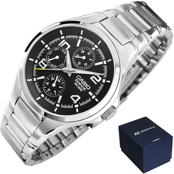 Image du produit Casio Edifice - EF-316D-1AVEG (Montre analogique, 41 mm)