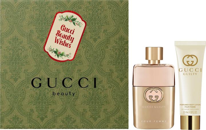 Gucci Christmas 2022 Eau de Parfum 50 / Body Lotion 50 (Eau de Parfum, 50 ml)