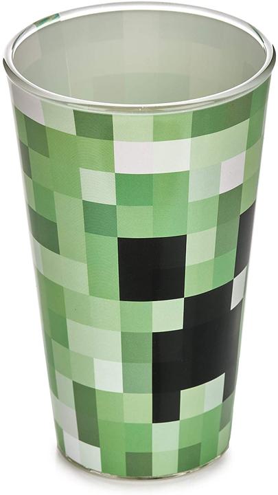 Actual product image Paladone Products Bicchiere Minecraft : Creeper (0.40 l, 1 x)