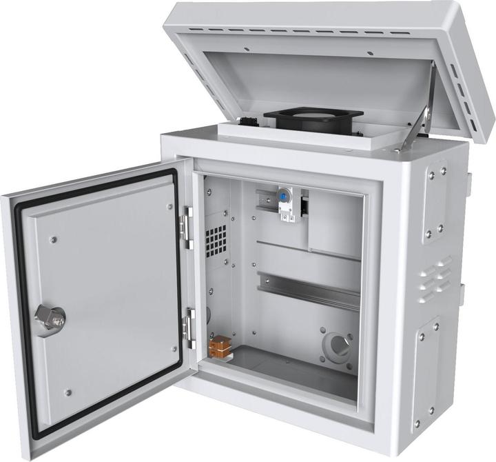 Immagine prodotto Lanview RACK PER CCTV L=450mm P=250mm (Rack da 19 pollici)