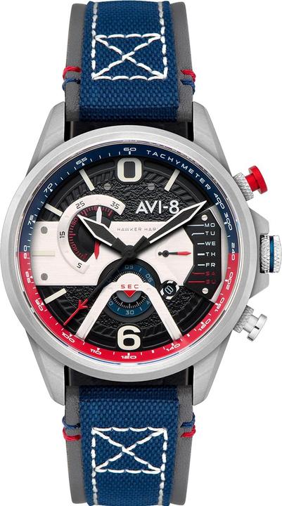 Image du produit AVI-8 AV-4056-09 Hawker Harrier Dual Retrograde (Chronographe)