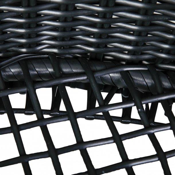 Actual product image Greemotion Dog Sofa Rattan Look Round, Black, Size S (Dog, Cat)