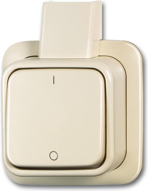 Actual product image Busch-Jaeger Rocker switch 2-pole, circuit breaker 2CKA001042A0654