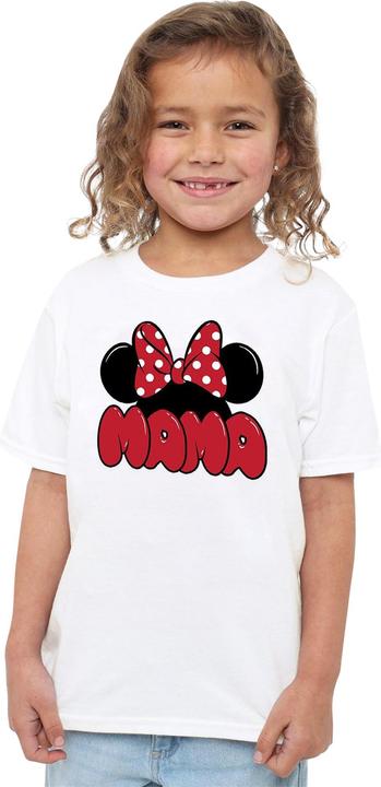 Actual product image Disney Childrens/Kids Ears For Mama Minnie Mouse Mothers Day T-Shirt (104)