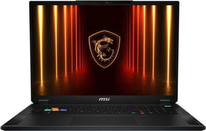 Produktbild MSI Stealth 18 HX AI A2XWIG-042 18"UHD+ Core Ultra 9 275HX 64GB/2TB RTX5080 Win11 Pro (18", Intel Core Ultra 9 275HX, 64 GB, 2000 GB, DE)