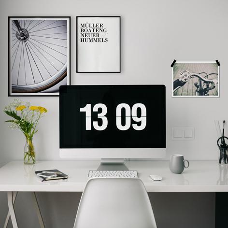 Produktbild Trenddeko Fahrradspeichen (50 x 60 cm)