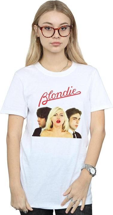 Immagine prodotto Blondie Band Trio Maglietta Ampia Donna (3XL)