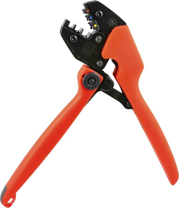 Immagine prodotto Rs Pro Pinza per crimpare a mano, terminali isolati, 255 mm (335 mm)