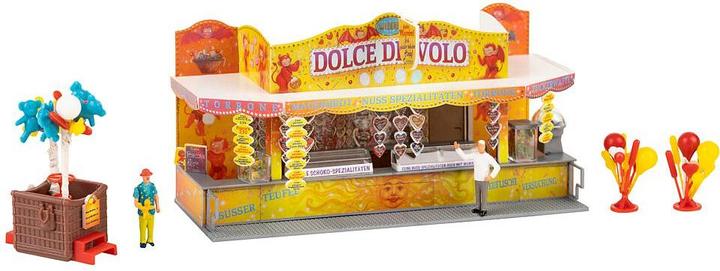 Actual product image Faller Candy stall and balloon artist