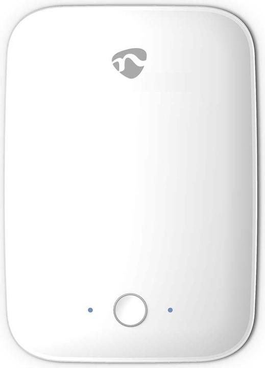 Immagine prodotto Nedis Rilevatore di movimento Wi-Fi | Raggio di rilevamento: 7 m | Campo visivo effettivo (orizzontale): (7 m)