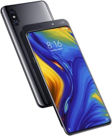 Immagine prodotto Xiaomi Mi Mix 3 (128 GB, Onyx Black, 6.39", Doppia SIM, 12 Mpx, 4G)