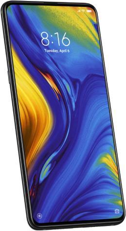 Immagine prodotto Xiaomi Mi Mix 3 (128 GB, Onyx Black, 6.39", Doppia SIM, 12 Mpx, 4G)